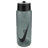 Nike Recharge Straw Bottle 24oz Anthracite One Size