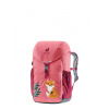 Detský turistický batoh Deuter Waldfuchs 14 - dahlia/raspberry