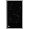 Beko HDMC32400TX Varná doska z nehrdzavejúcej ocele Integrovaná 30 cm Keramická 2 zóny