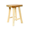 Drevená stolička Kudus Stool 45 cm