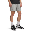 Under Armour UA Vanish Woven Mens 6in Shorts Titanium/Black XL