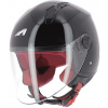 Prilba na motorku ASTONE Minijet Monocolor black - S (55/56)