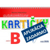 Autokorektívne kartičky z matematiky - zošit B