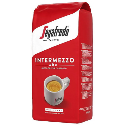 Segafredo Intermezzo zrnková káva 1 kg