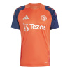 adidas Manchester United Training Shirt 2024 2025 Adults Red XL
