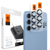 Spigen Glass tR EZ Fit Optik Pro HD 2 Pack Black Samsung Galaxy S 2025+ AGL09088