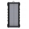 Viking solární outdoorová powerbanka W24W 24000 mAh, bezdrátové nabíjení VSPW24W