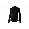 Shimano dámsky cyklistický dres s dlhým rukávom ELEMENT LONG, čierna M