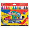 Colorino Kids Twist-Up farebné mäkké voskovky 12 ks