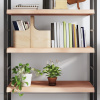 zahrada-XL Nástenná polica 80x50x(2-6) cm neošetrený dubový masív 363550