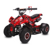 Detská štvorkolka Dragon II Sport - Červená
