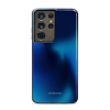 Odolný obal Mobiwear Elite Pro - Samsung Galaxy S21 Ultra - EP68E Modrý odstín (Odolné pouzdro, obal kryt Mobiwear Elite Pro - maximální ochrana mobilu, zesílené hrany, přesné výřezy, pohodlné držení,