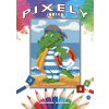 Omaľovánka A4 - Pixely Junior