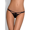 OBSESSIVE Dámske tangá Intensa double thong L/XL