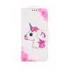Puzdro TopQ Vivo Y20s flipové Jednorožec 71273