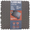Podložka na cvičenie FloorMat 40 cm x 40 cm čierna
