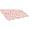 Klávesnica Logitech Bluetooth Multi-Device Keyboard K380, ružová - US INTL (920-009867)