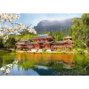 Castorland Budhistický chrám Byodo-In Japonsko 1000 dielov