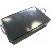 Smaltovaný pekáč s pokrievkou 50x30cm vo vnútri modrý - Czech gastro profi