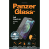 Ochranné sklo PanzerGlass Edge-to-Edge Antibacterial pre Apple iPhone 12 Mini čierne (2710)
