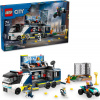 LEGO CITY 60418 Mobilné kriminalistické laboratórium policajtov