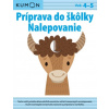 Príprava do škôlky: Nalepovanie