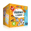 Spoločenská hra Kvído. Písmenka v kocke Albi