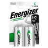 Batérie Energizer Power Plus R14 C malé mono 2500 mAh nabíjacia 2 ks
