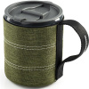 GSI Outdoors Infinity Backpacker Mug 550 ml green 90497752834