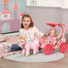 Zapf Creation Baby Annabell Little Sweet Kočiar s poníkom