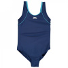 Slazenger LYCRA® XTRA LIFE™ Swimsuit Junior Girls Navy 7-8 Years