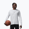 Pánske tričko longsleeve Nike Jordan Sport Essentials Dri-Fit white