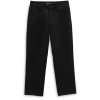 VANS MN AUTHENTIC CHINO GLIDE RELAXTAPER PANT BLACK - 36