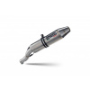 GPR Koncovka výfuku Slip-on GPR DEEPTONE QUSP.160.4.DEATV Brushed Stainless steel including removable db killer and link pipe