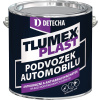 Tlumex Plast antikorozní barva na auto a podvozek, černá, 2 kg