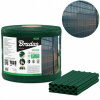 Krycia páska na plot Zelená + Klipy 19x36m 200 g/m2 Bradas