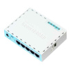 MikroTik Mikrotik RB750GR3 káblový router Gigabit Ethernet Tyrkysovo biela