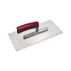 KAUFMANN stěrka 280 x 130 mm nerezové zuby na dvou stranách 10 x 10 mm