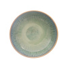 Keramický hluboký talíř Orion GLAZE 20,5cm zelený