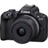 Canon EOS R50 Camera RF-S 18-45mm f/4.5-6.3 IS STM Travel Kit