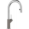 Kuchyňská baterie Blanco Carena-S Vario Šedá vulkán 526930