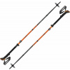 Leki Sherpa FX Carbon Strong Oranžová/DenimModrá 120 - 140 cm Trekingové palice