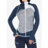Dámska mikina na zips Crazy Pull Ionic Light - lake/blue