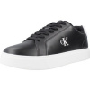 Calvin Klein Jeans Nízke tenisky CLASSIC CUPSOLE LACEUP L Čierna