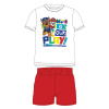 Paw Patrol - Tlapková patrola - Licencia Chlapčenské pyžamo - Paw Patrol 5204651, biela / červená Farba: Biela, Veľkosť: 98