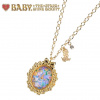Disney Store Alica v krajine zázrakov: Náhrdelník s hodinkami BTSSB (Disney Store Japan Alice in Wonderland x BTSSB Watch Necklace)