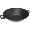 AMT GASTROGUSS wok vhodný na indukciu, ø: 360 mm, s bočnými rukoväťami