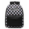 Vans Realm Checkered Batoh včely logo (Vans Realm Checkered Batoh včely logo)