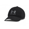 Šiltovka Under Armour Isochill Armourvent ADJ BLK 001