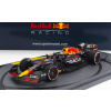 Spark-model Red bull F1 Rb18 Team Oracle Red Bull Racing N 1 Winner Abu Dhabi Majster sveta 2022 Max Verstappen 1:43 Matná modrá žltá červená